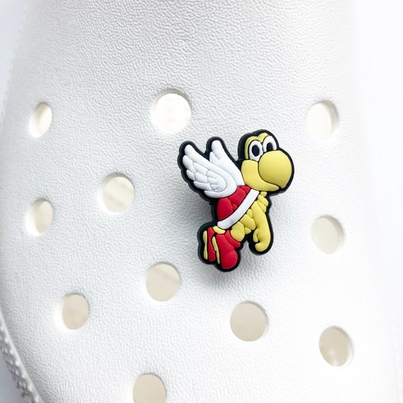 Lot of 20 Super Mario Shoe Charms + FREE Gift w/ALL orders (HYB018-11) - Picture 2 of 2